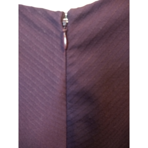 Diane Von Furstenberg Textured Panel A-line Dress - Picture 9 of 13